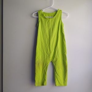 June & January Wasabi Tank Jumper